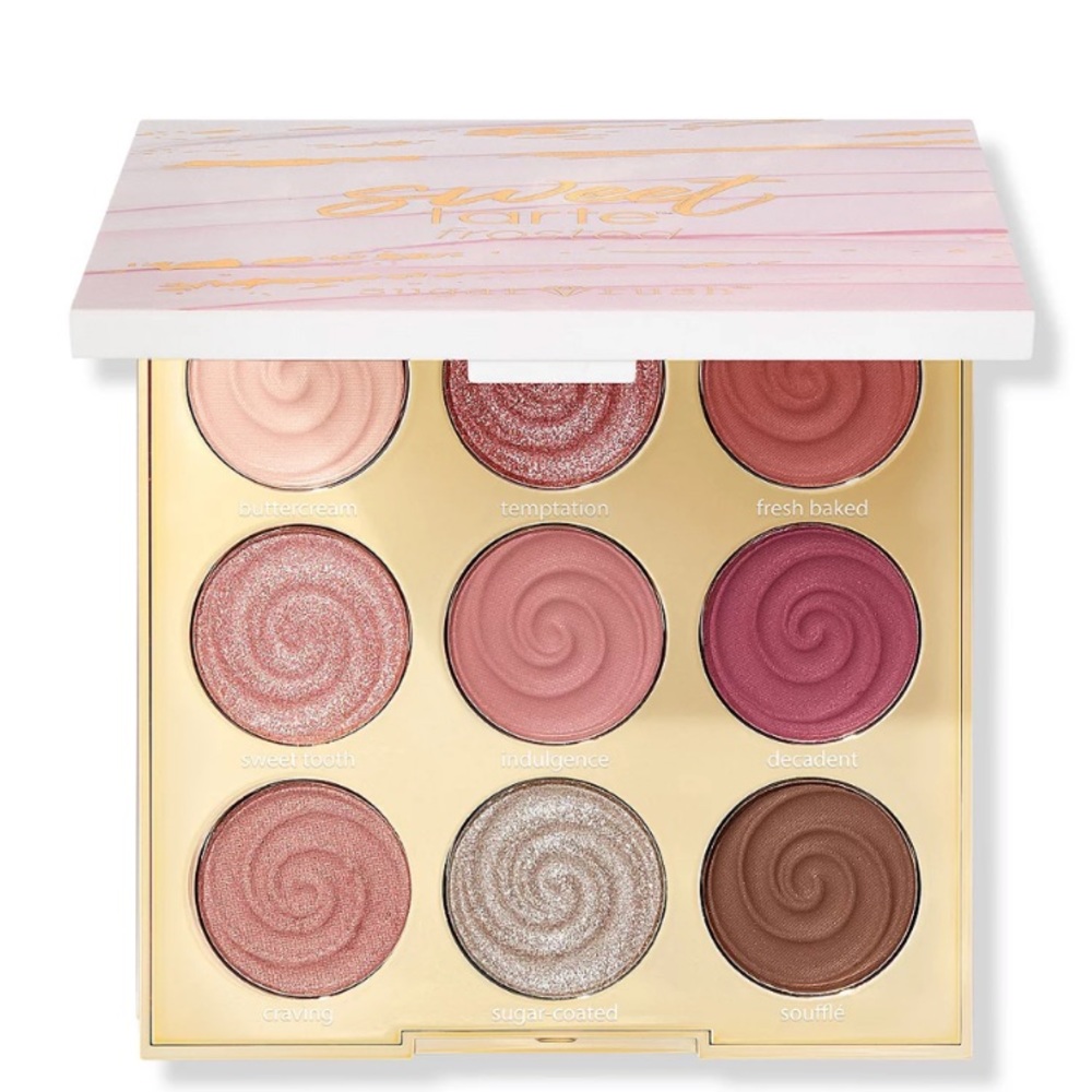 COPY - NWT Frosted Sugar Rush Eyeshadow Palette by Tarte